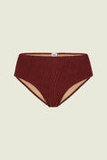 Bas De Bikini Cherry Riva - Bordeaux