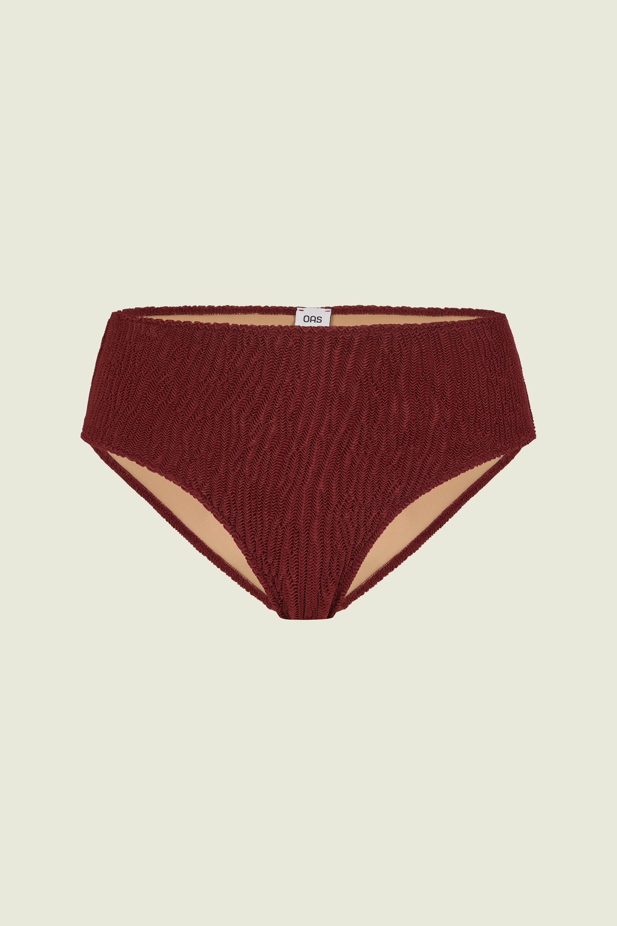 Bas De Bikini Cherry Riva - Bordeaux