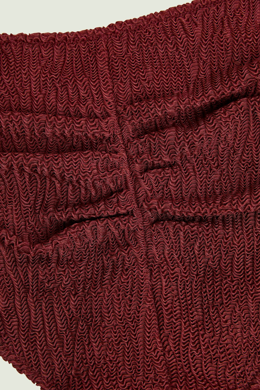 Bas De Bikini Cherry Riva - Bordeaux