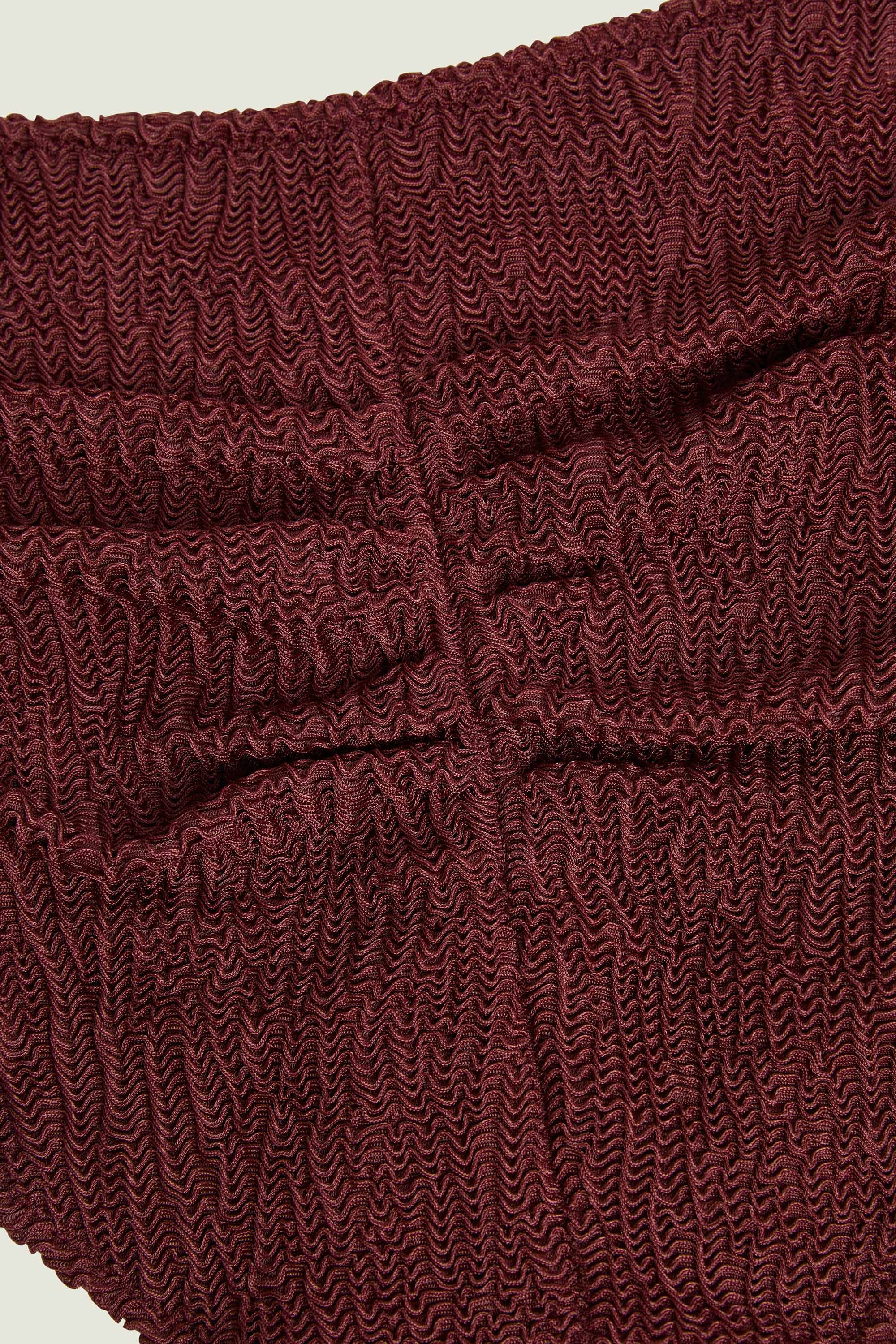 Bas De Bikini Cherry Riva - Bordeaux