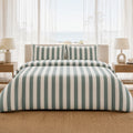 Talam - Parures de Lit de Couette avec 2 Taies - 100% Percale de Coton - Imprimé