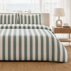 Talam - Parures de Lit de Couette avec 2 Taies - 100% Percale de Coton - Imprimé