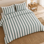 Talam - Parures de Lit de Couette avec 2 Taies - 100% Percale de Coton - Imprimé