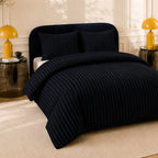 Loyd - Parures de Lit de Couette avec 2 Taies - 100% Percale de Coton - Imprimé