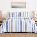 Mat - Parures de Lit de Couette avec 2 Taies - 100% Percale de Coton - Imprimé