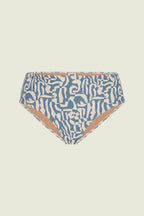 Bas De Bikini Marbling Riva - Bleu