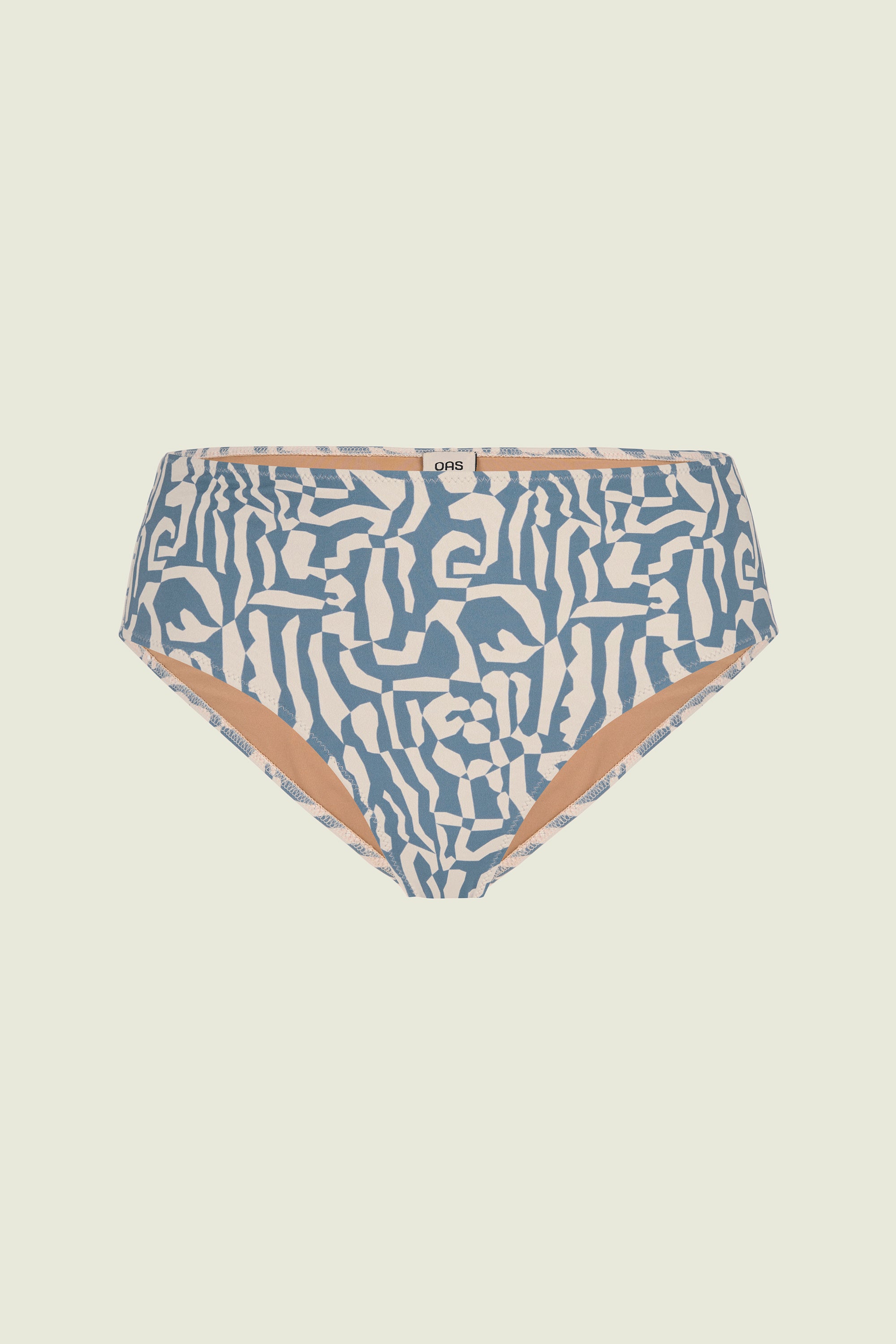 Bas De Bikini Marbling Riva - Bleu