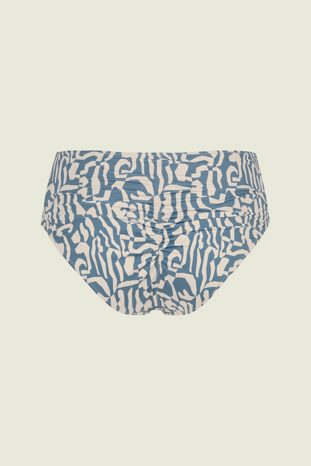 Bas De Bikini Marbling Riva - Bleu