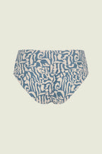 Bas De Bikini Marbling Riva - Bleu