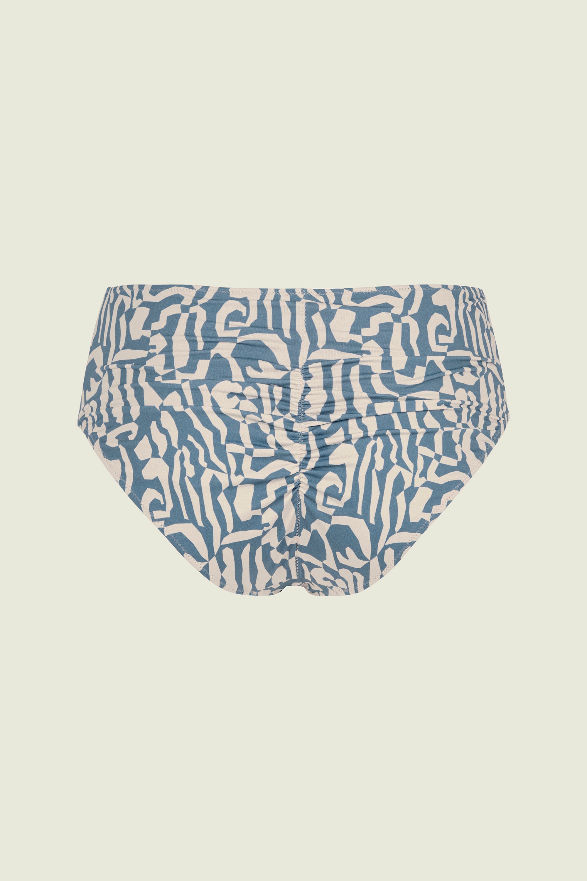 Bas De Bikini Marbling Riva - Bleu