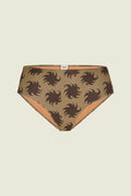 Bas De Bikini Petal Ember Riva - Marron