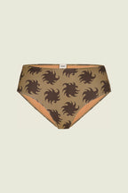 Bas De Bikini Petal Ember Riva - Marron