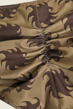 Bas De Bikini Petal Ember Riva - Marron