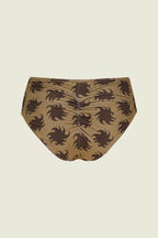 Bas De Bikini Petal Ember Riva - Marron