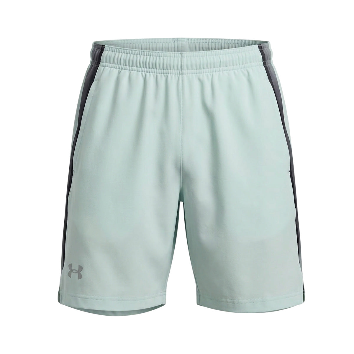 Launch 7 Shorts - Refresh Mint, Black, Reflective - Herre