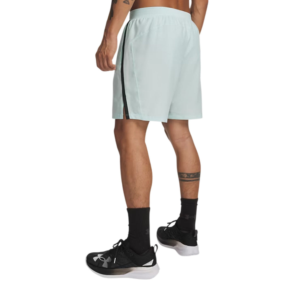 Launch 7 Shorts - Refresh Mint, Black, Reflective - Herre