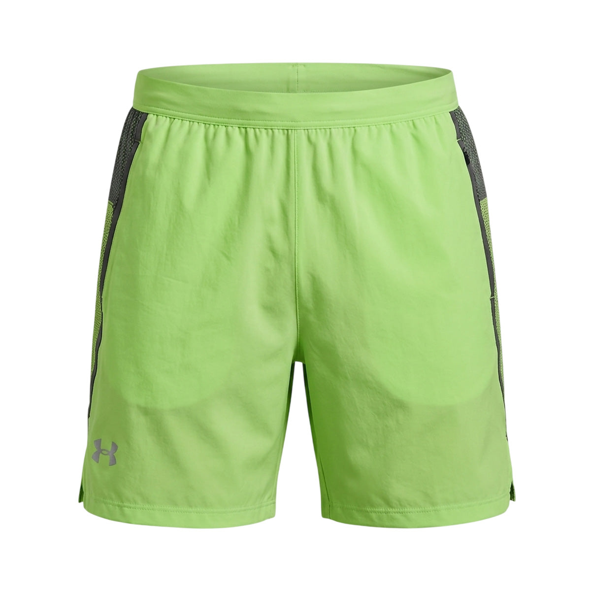 Short Launch 7 - Lumos Lime, Castlerock, Reflective - Uomo