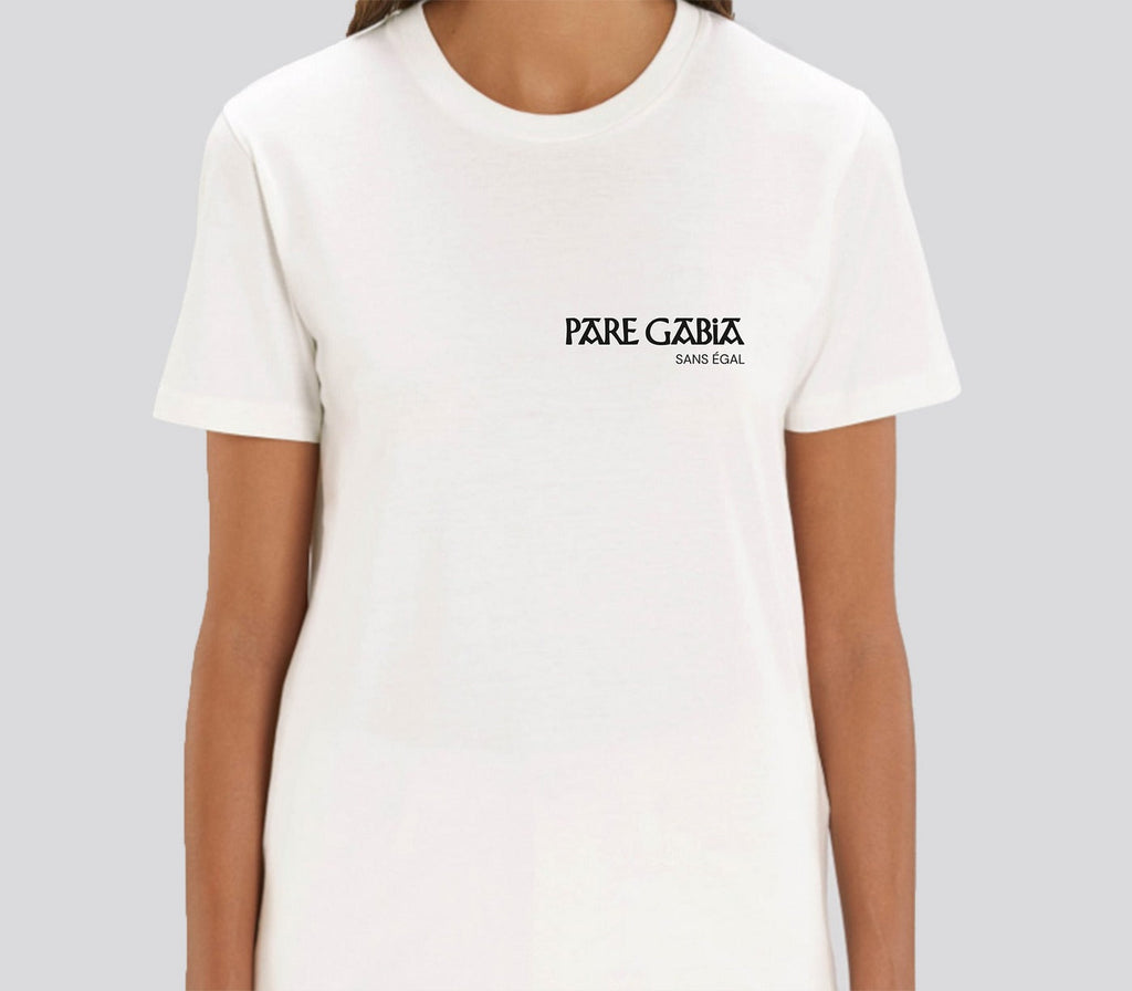 Camiseta de Manga Corta Antoni - White - Mixte