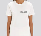 Camiseta de Manga Corta Antoni - White - Mixte