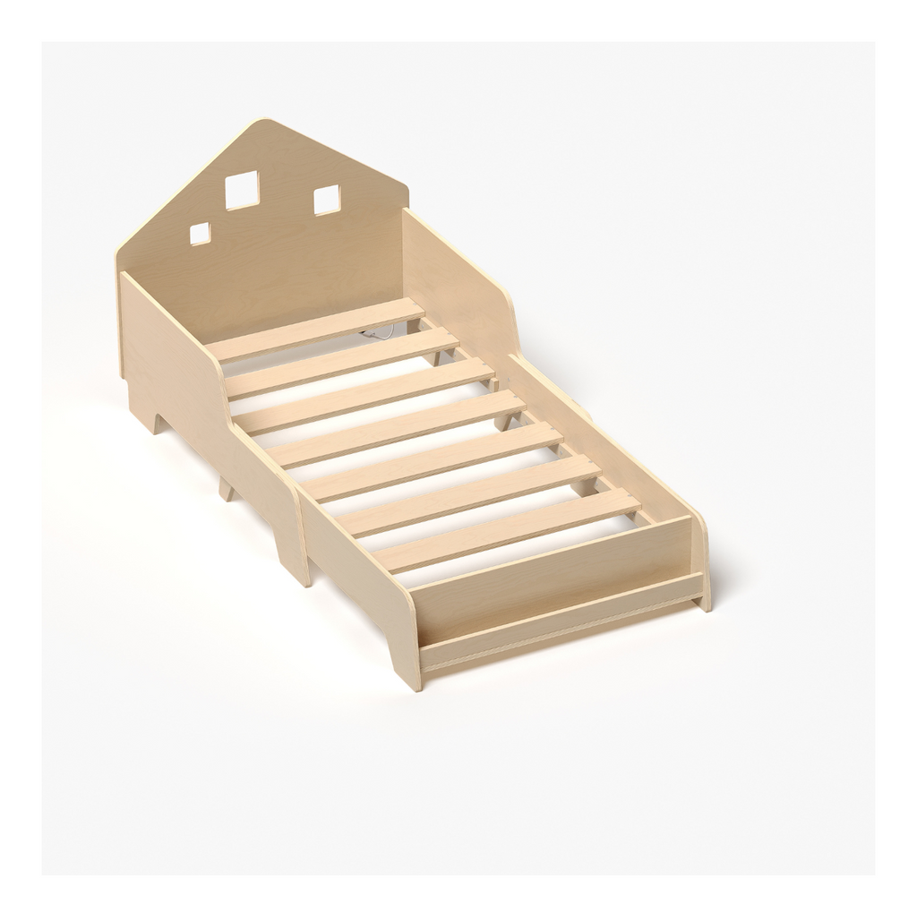 Extendable House Bed With LED Lighting