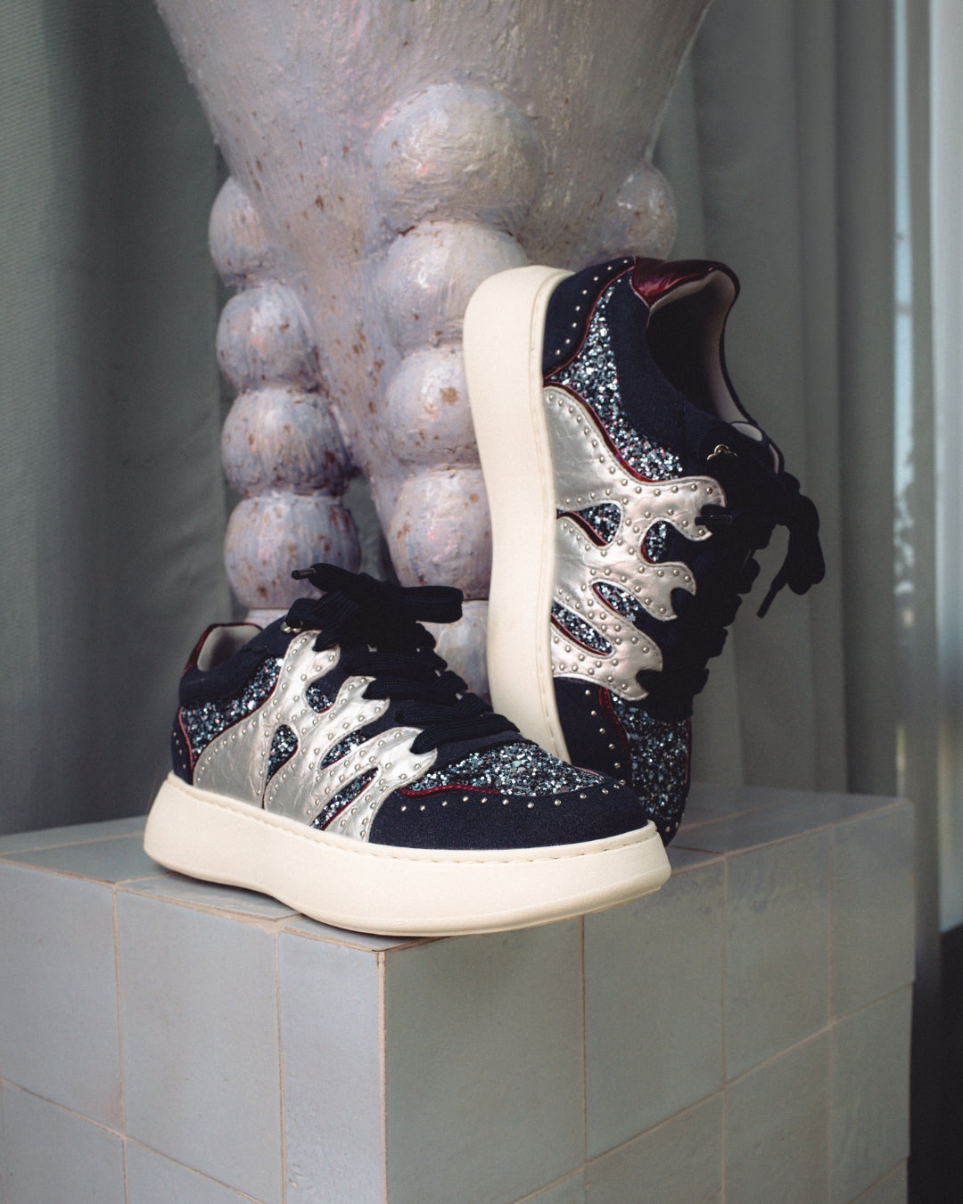 Sneakers Brava - Bleu