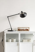 Jona - Desk Lamp - Steel - Black