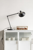 Jona - Desk Lamp - Steel - Black
