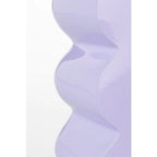 Curves - Table D'Appoint - Aluminium - Lilas Brillant