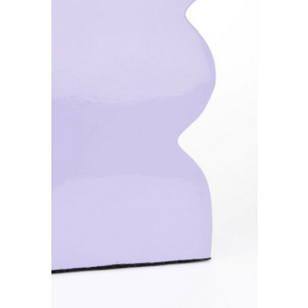Curves - Table D'Appoint - Aluminium - Lilas Brillant