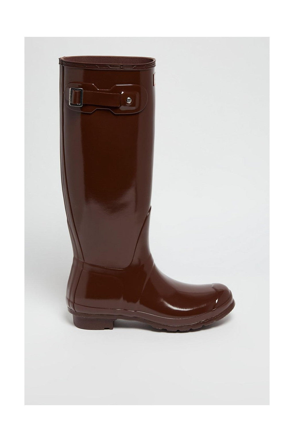 Botas Charoladas - Marrón - Mujer