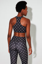 Legging Jane Print Pois Fabriqué Au Portugal