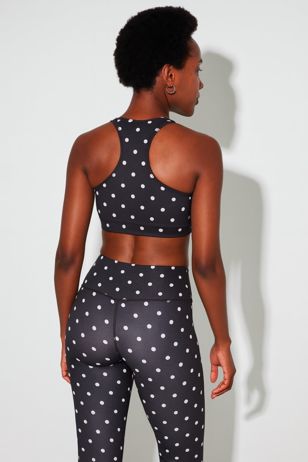 Legging Jane Print Pois Fabriqué Au Portugal