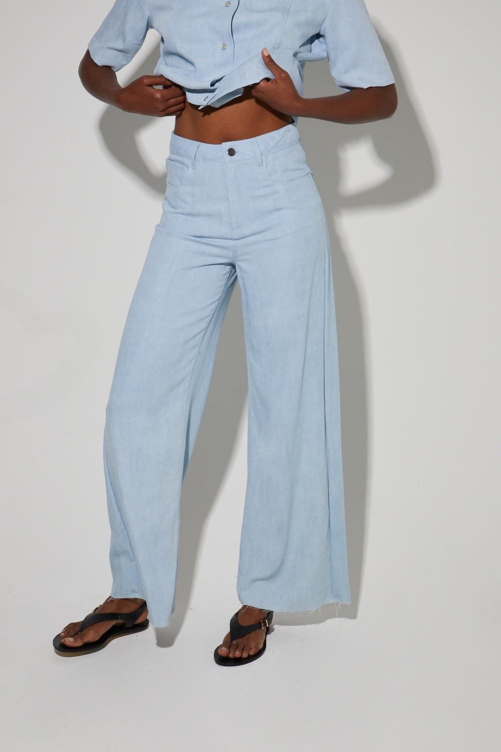 Gael Lyocell Pants, Made In Italy
