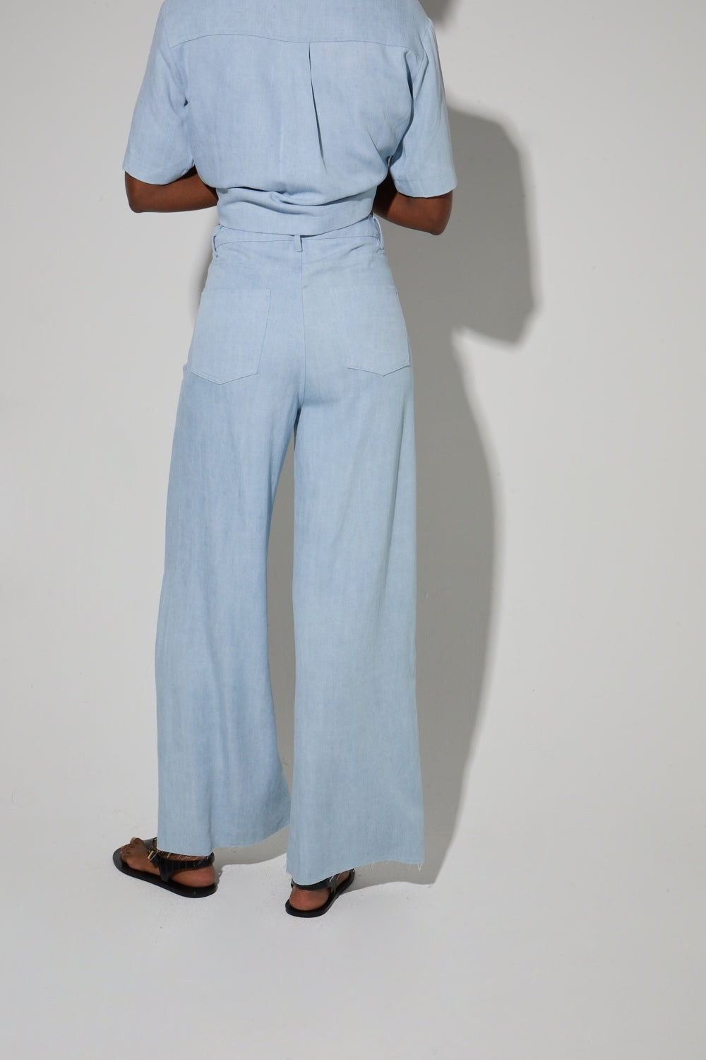 Gael Lyocell Pants, Made In Italy