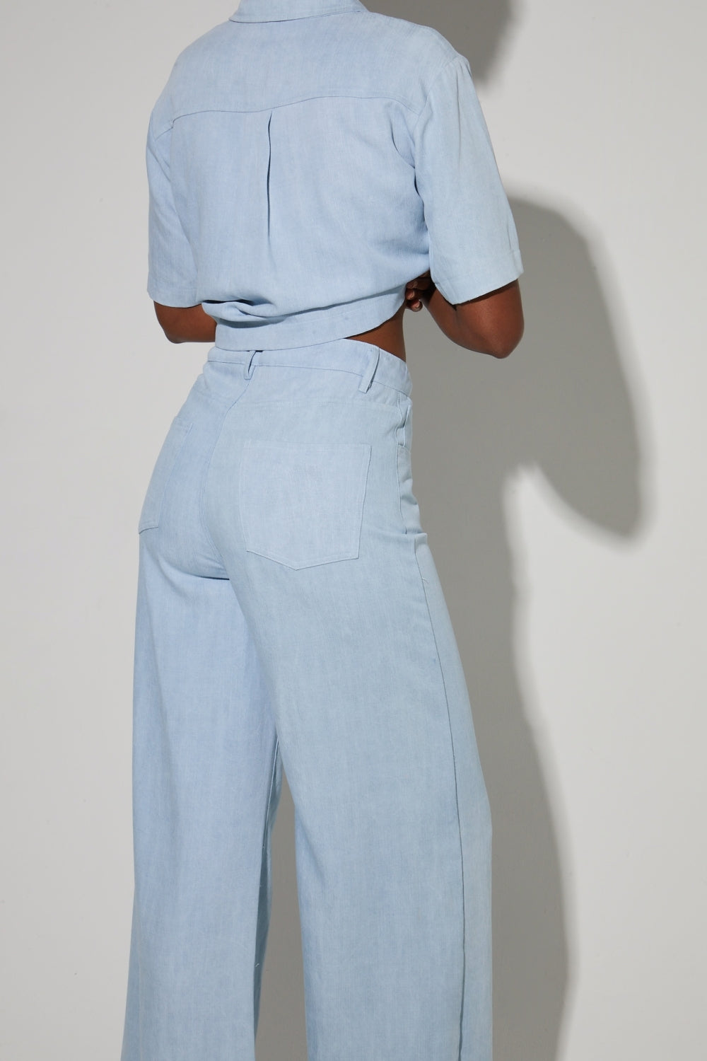 Gael Lyocell Pants, Made In Italy
