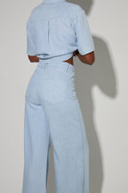 Gael Lyocell Pants, Made In Italy