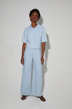 Gael Lyocell Pants, Made In Italy
