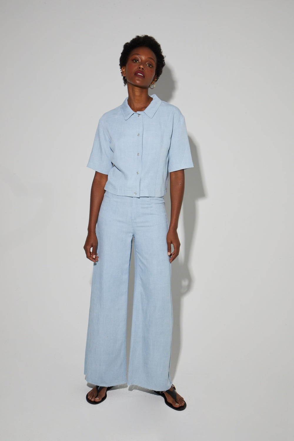 Gael Lyocell Pants, Made In Italy