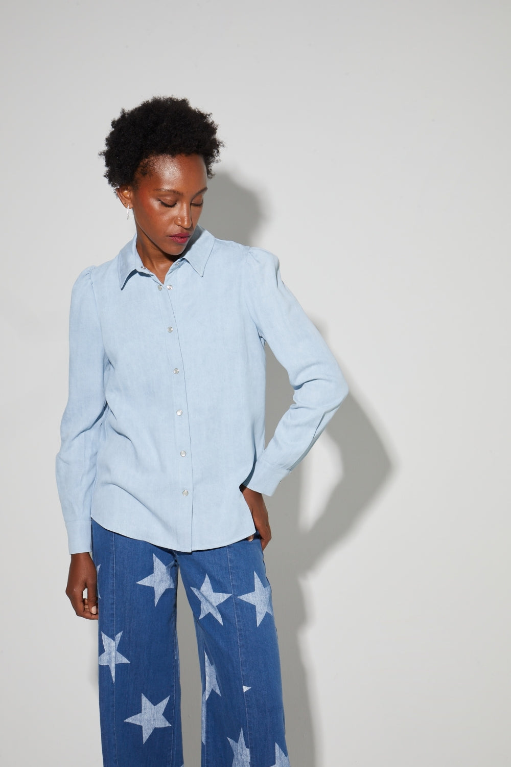 Camisa Jacob Lyocell, hecha en Italia