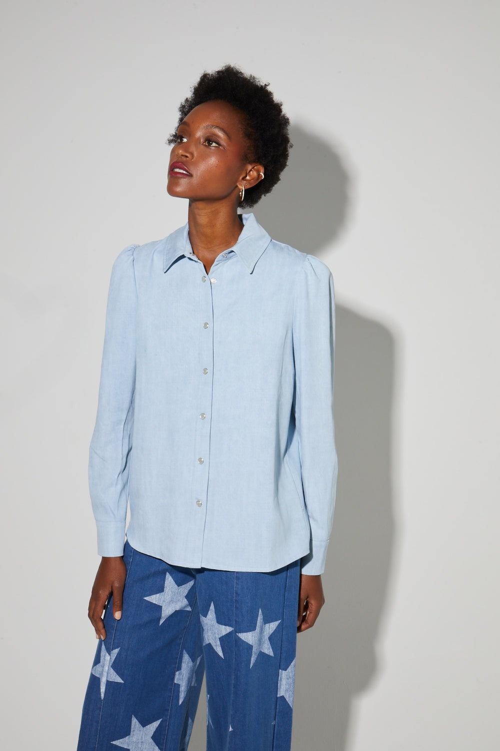 Camisa Jacob Lyocell, hecha en Italia