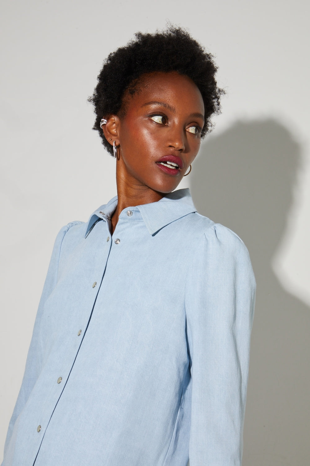 Camisa Jacob Lyocell, hecha en Italia