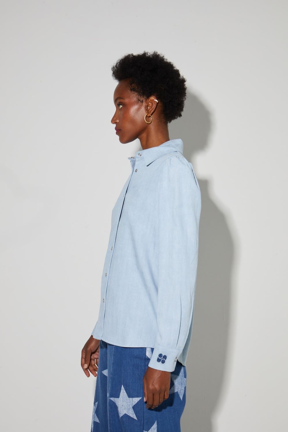 Camisa Jacob Lyocell, hecha en Italia