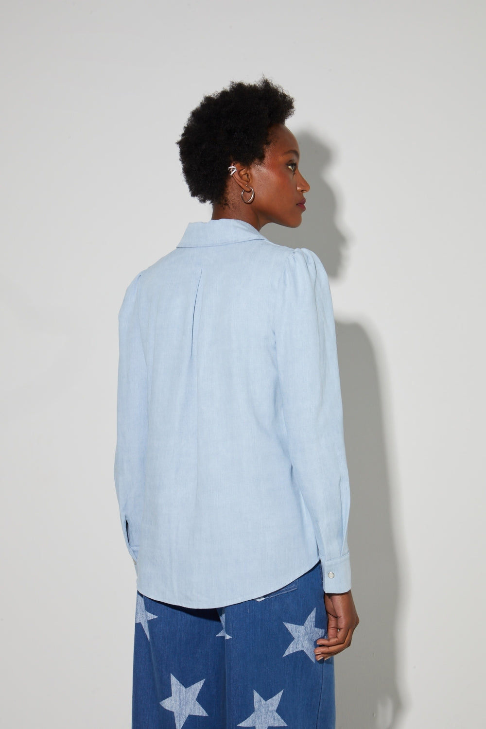 Camisa Jacob Lyocell, hecha en Italia