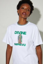 T-Shirt Colette Print Divine Fabriqué Au Portugal