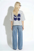 Tao Sailor Blue Tshirt, Made In Portugal