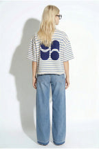 Tao Sailor Blue Tshirt, Made In Portugal