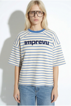 Tao Sailor Blue Tshirt, Made In Portugal
