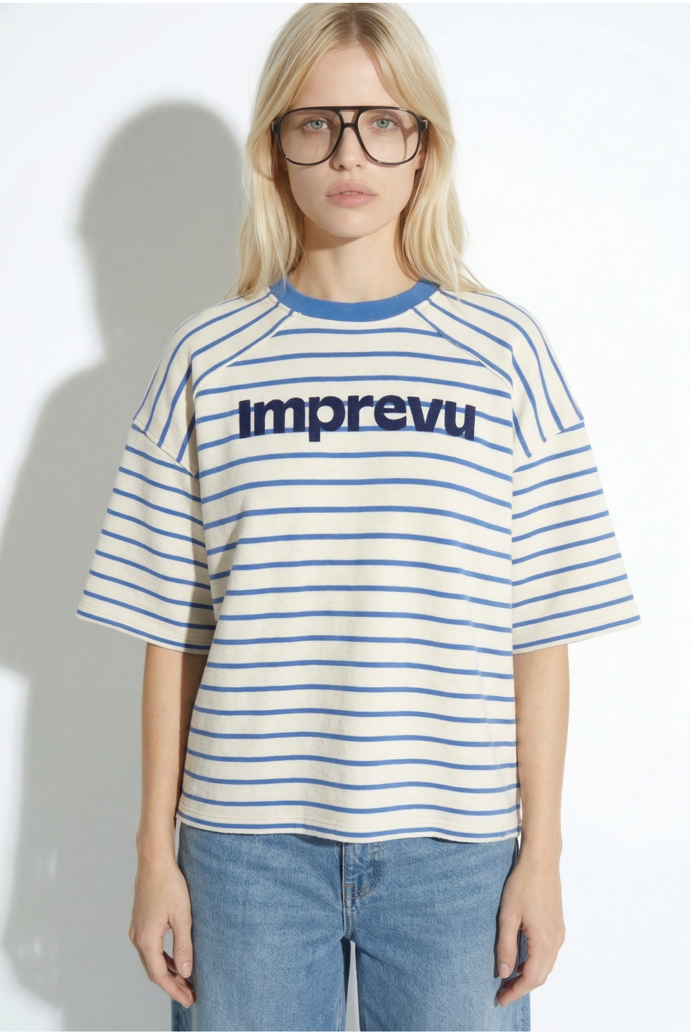 Tao Sailor Blue Tshirt, Made In Portugal