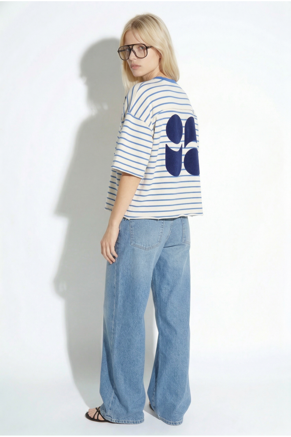 Tao Sailor Blue Tshirt, Made In Portugal