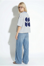 Tao Sailor Blue Tshirt, Made In Portugal